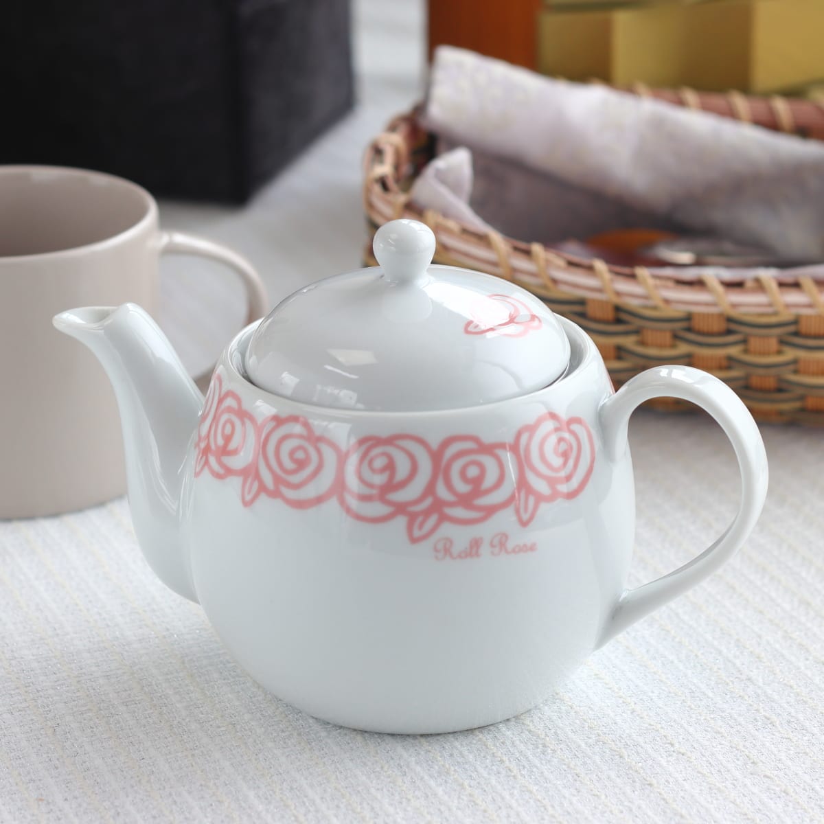 楽天市場】ローズ（ティーポット｜コーヒー・お茶用品）：キッチン用品