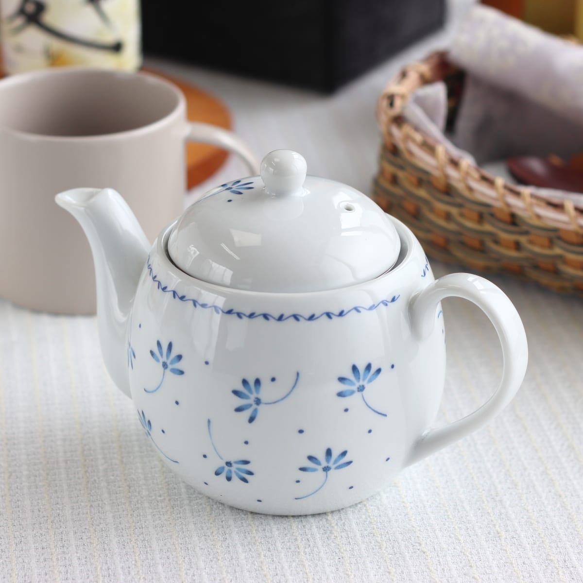 楽天市場】花柄（ティーポット｜コーヒー・お茶用品）：キッチン用品