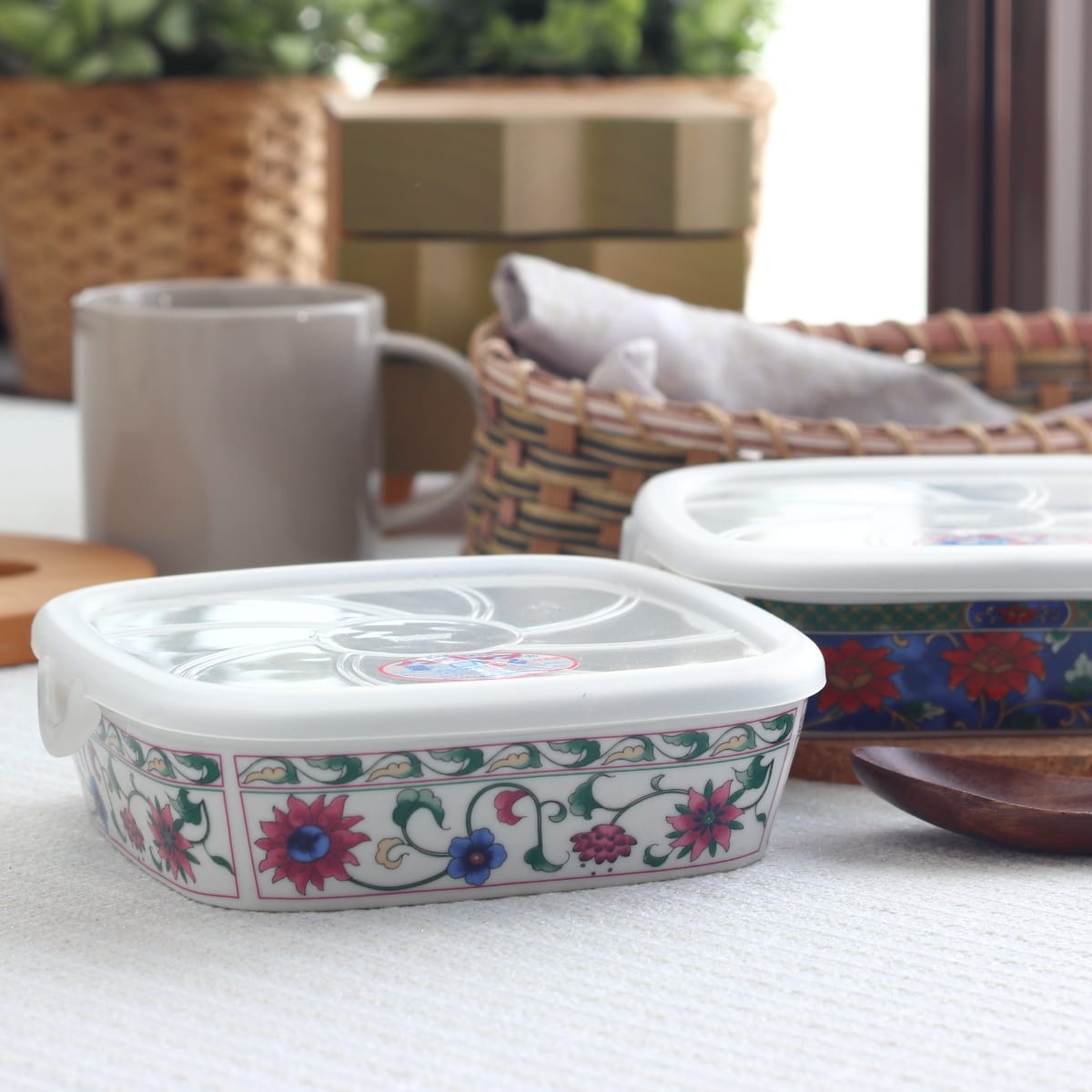 楽天市場】前畑陶器（保存容器・調味料入れ｜キッチン用品・食器・調理