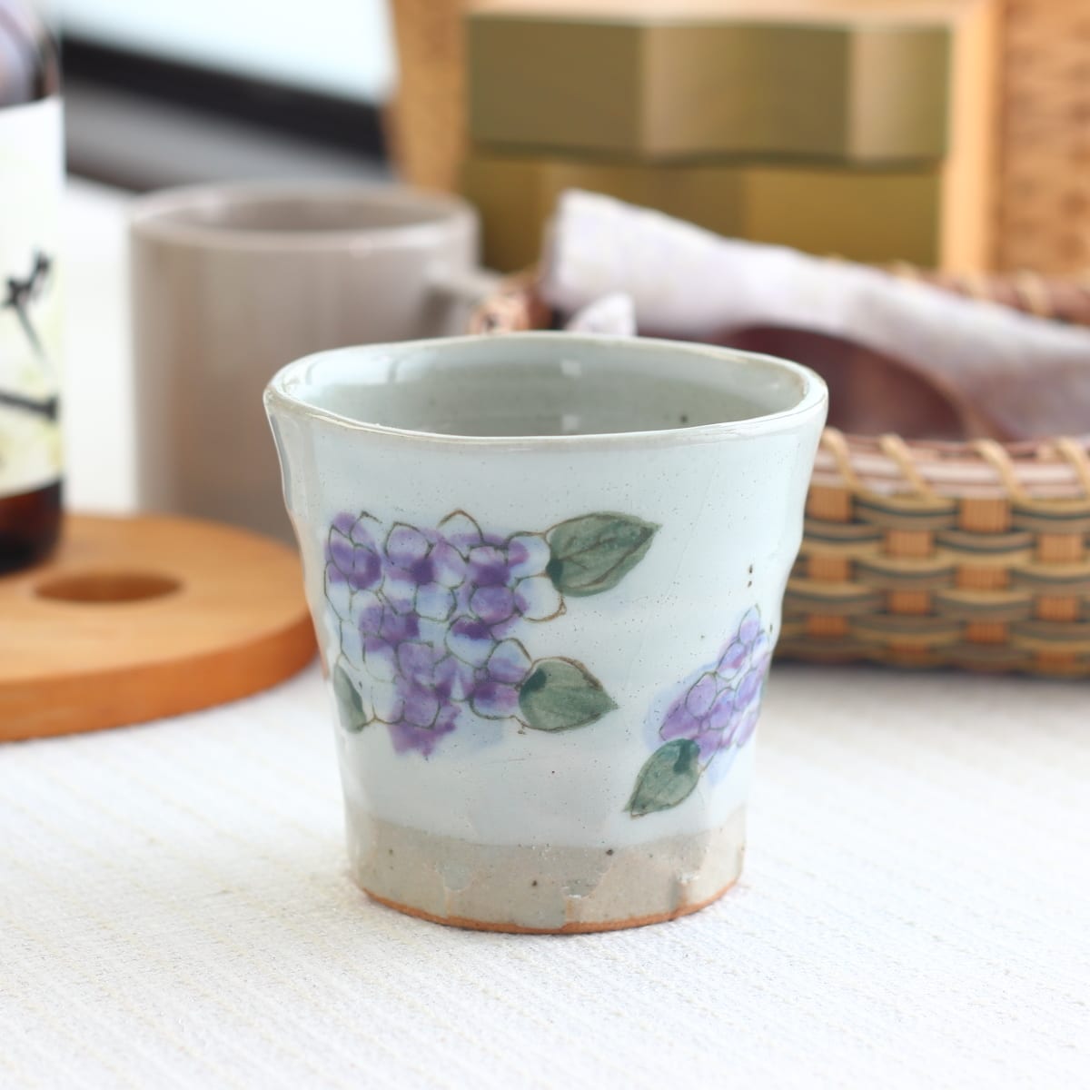 楽天市場】浴衣 紫陽花（コーヒー・お茶用品｜キッチン用品・食器