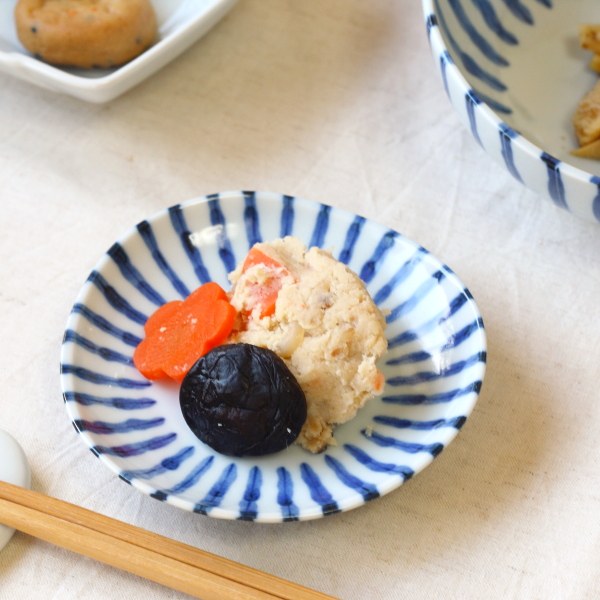 濃十草 3.5寸小皿 和の器の定番デザイン 小皿 醤油皿 薬味皿 取り皿 和食器 国産 美濃焼 訳あり