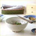 美濃民芸 うどん鉢 麺鉢 大きめ丼 うどん そば 和食 和モダン 和食器 国産 美濃焼 訳あり