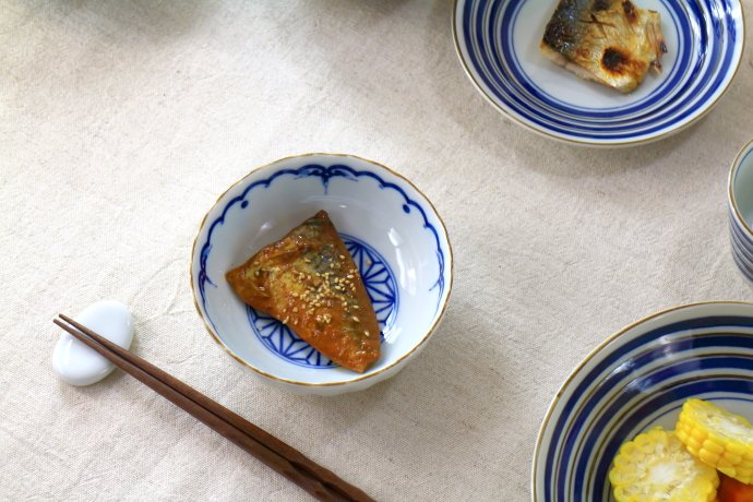 吉祥小紋 麻の葉 4.5寸鉢 小鉢 小付け鉢 ...の紹介画像2