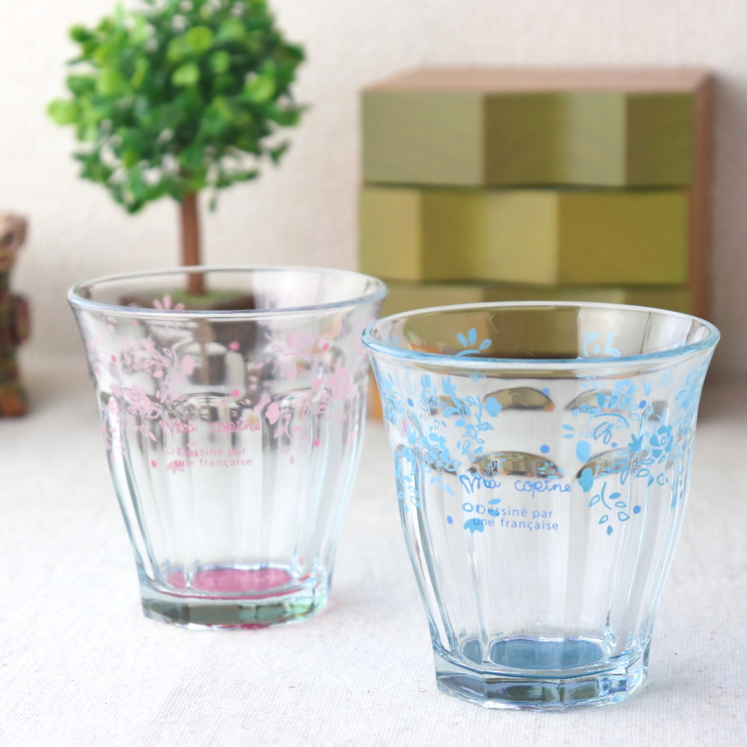 アプレミディ タンブラーS 240ml ma copine 南欧風 ガラス ガラス製 カップ コップ 冷茶 国産 アイスコーヒー 麦茶 ロックグラス 冷酒グラス...