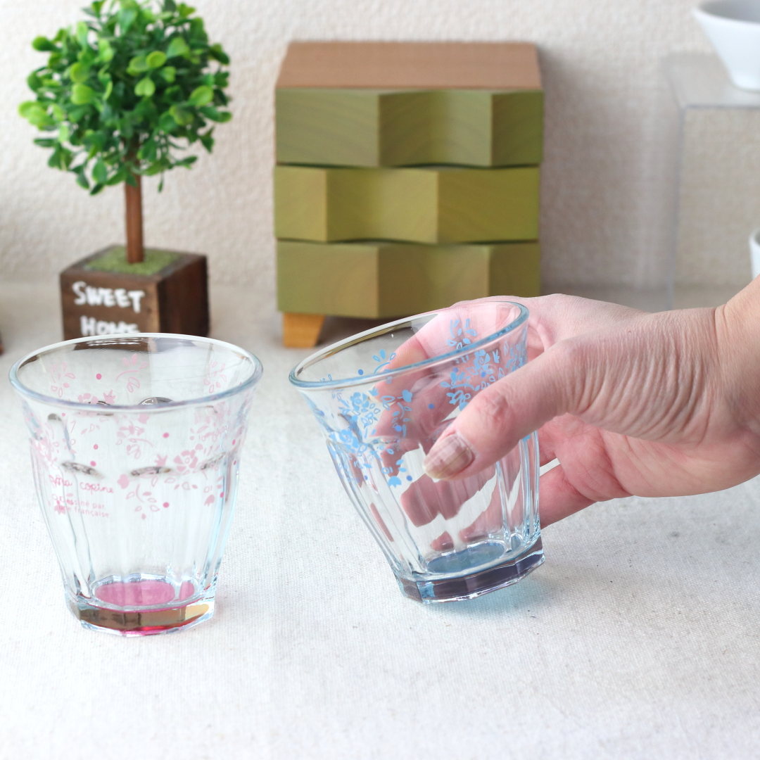 アプレミディ タンブラーS 240ml ma copine 南欧風 ガラス ガラス製 カップ コップ...