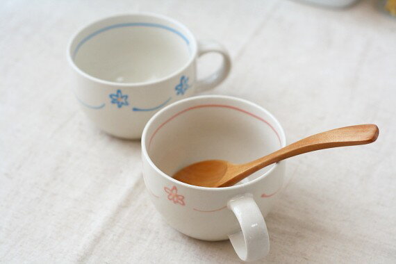 Ma Copine ニームマグカップ スープにも使えそうな マグ コップ コーヒー かわいい おしゃれ シンプル カフェ食器 洋食器 訳あり