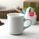 ハンドルのぶっといマグカップ 300ml 日本製 美濃焼 マグ マグカップ オフィス コーヒー コーヒーカップ 紅茶 喫茶店 和モダン和風 男性 大容量 イタリアン フレンチ 白 白いマグ