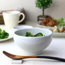 まーるいぽってりサラダボウル 14cm 日本製 美濃焼 白 ホワイト 食器 うつわ 器 皿 お皿 陶器 磁器 陶磁器 瀬戸物 カフェ 電子レンジ使用可 洗いやすい 食洗機 洋食器 和食器 中華