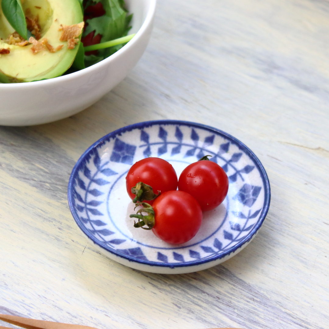 コッコ 小皿 9cm 日本製 美濃焼 小皿 醤油皿 漬物皿 丸皿 タレ皿 定食皿 小鉢 小付け 取り皿 プレート ヨーロッパ 北欧 食器 うつわ 器 皿 お皿 ...