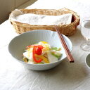 京千段 21cmサラダボール シンプルでありながら気品があります 丼 深鉢 和洋食 大鉢 優雅な雰囲気 国産 美濃焼 訳あり