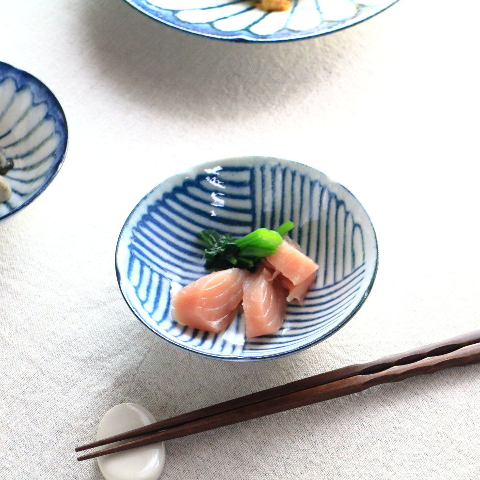 令和粉引 削 小鉢13.5cm 国産 美濃焼 4.5寸小鉢 小鉢 小付け鉢 お浸し鉢 和鉢 中鉢 奴皿 レトロ感 食器 うつわ 器 皿 お皿 陶器 磁器 陶磁器...