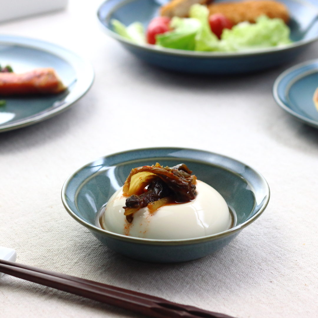 メタリックグリーン 奴鉢 13.5cm 日本製 美濃焼 4.5寸小鉢 小鉢 小分け鉢 小付け 小器 小椀 まる椀 丸鉢 豆鉢 サラダ鉢 ミニ鉢 ボウル ボール ...