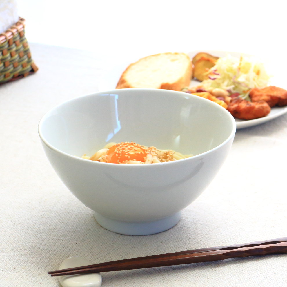 スタイリッシュシンプル丼 17.8cm 国産 美濃焼 6.0マルチ丼 丼 どんぶり どん 麺鉢 大鉢 天丼 ロコモコ丼 海鮮丼 沖縄ぞば そば サラダ 煮物 麺 ラーメン うどん ボウル