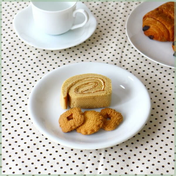 デイリーホワイト 16.5cm取り皿 使いやすさは抜群 小皿 シンプル 白い食器 業務用対応 国産 美濃焼 訳あり