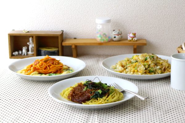 デイリーホワイト 23.5cmパスタ皿 使いや...の紹介画像3