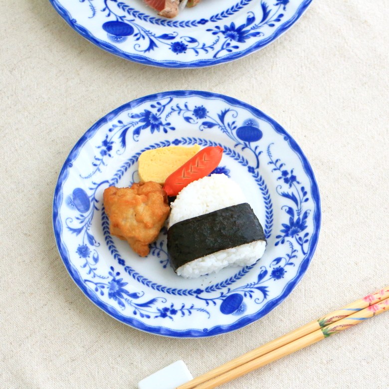 ゼフテンベルク 19cm モーニング プレート 7 1/2