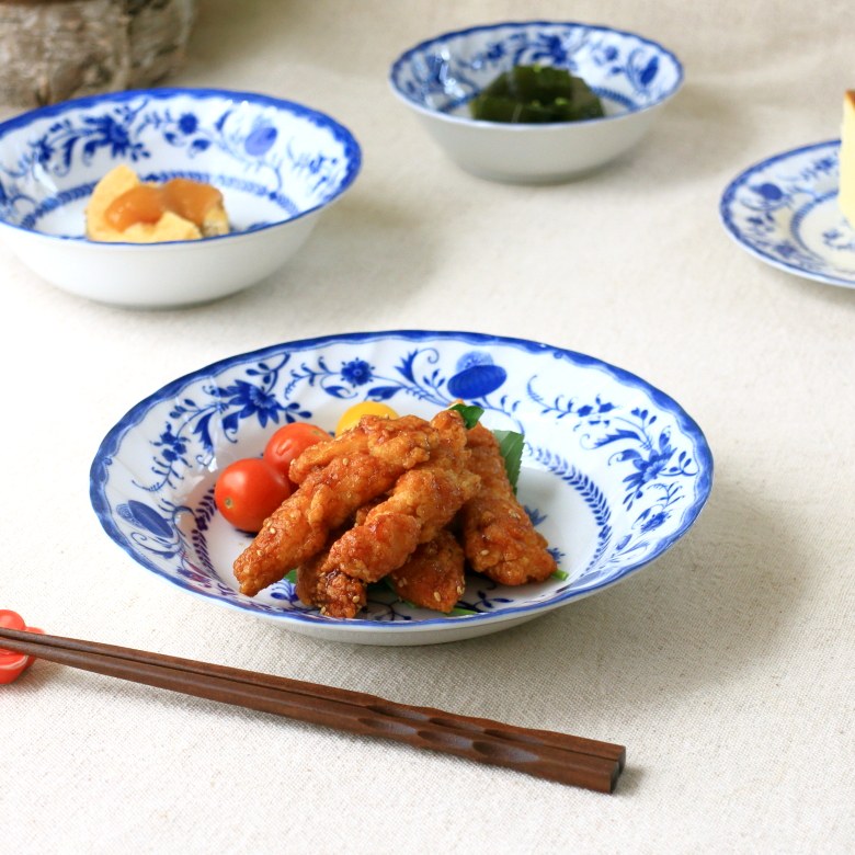 ゼフテンベルク 21cmパスタボール 8