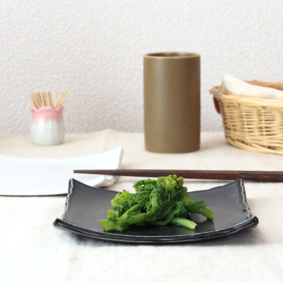 Rakuten - ちぎり取皿 本格的な和シリーズ 和食器 料亭 割烹 和食処 和膳 国産 美濃焼 訳あり