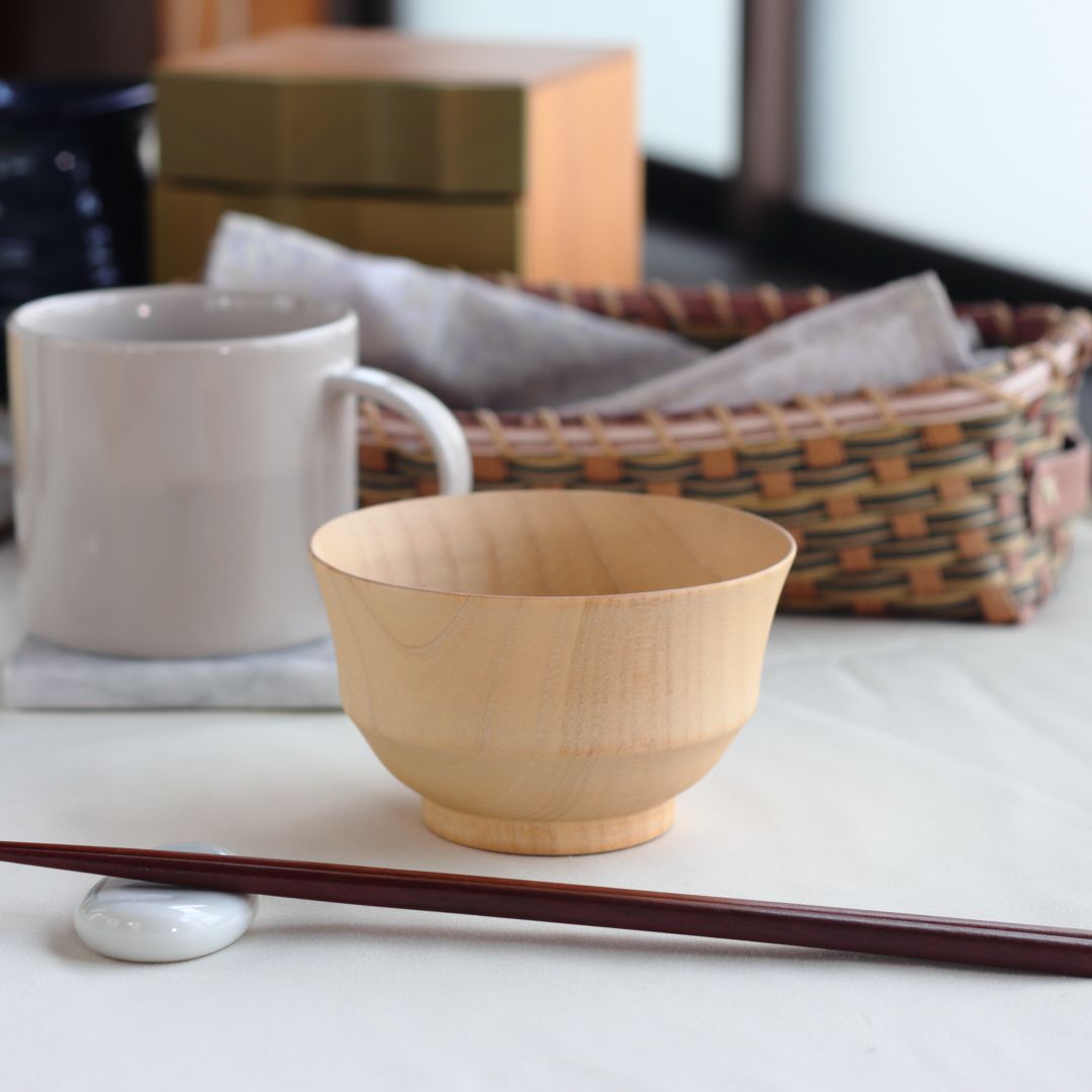 切り出し天然木椀 モダン木彩ナチュラル椀S 木製 天然木 木目 椀 お椀 汁椀 ボウル ボール 中鉢 小鉢 煮物椀 味噌汁 シチュー 肉じゃが サラダ マリネ ...