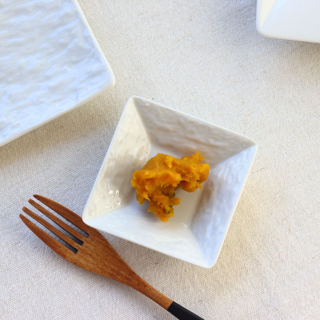 ノックス スクエアミニプレート 日本製 美濃焼 日本製 瀬戸焼 9cm 白 ホワイト 小皿 醤油皿 漬物皿 丸皿 タレ皿 定食皿 小鉢 小付け 取り皿 プレート...