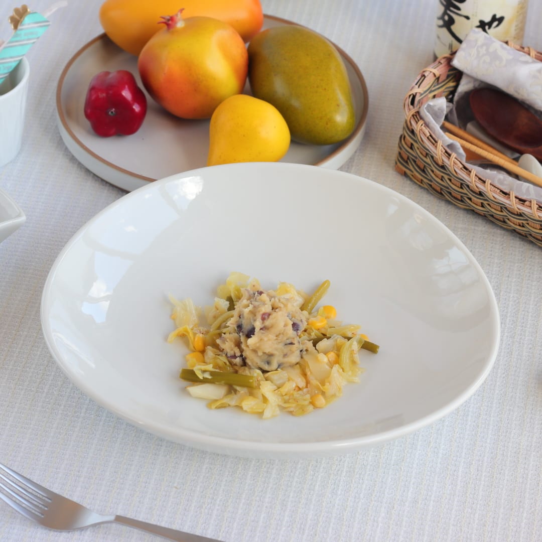 Rakuten - ひねりのあるマルチパスタボウル 27.5cm 日本製 美濃焼 ニュアンスカラー くすみカラー 淡色 盛り付け皿 パスタ皿 美濃焼ボウル サラダボウル おうち時間 テーブルウェア 表示在庫限り