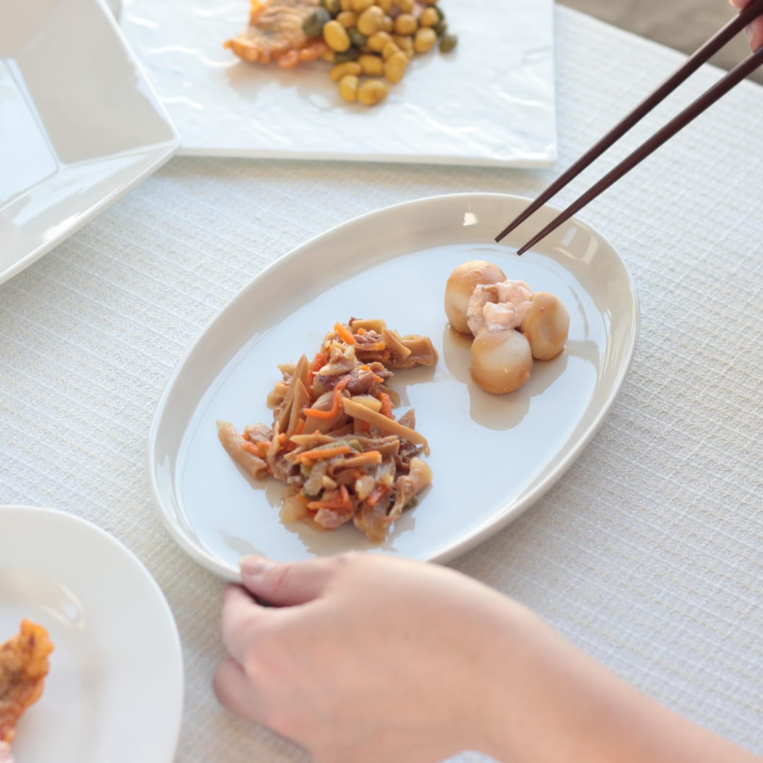 楽天市場】オーバル 作家（食器｜食器・カトラリー・グラス