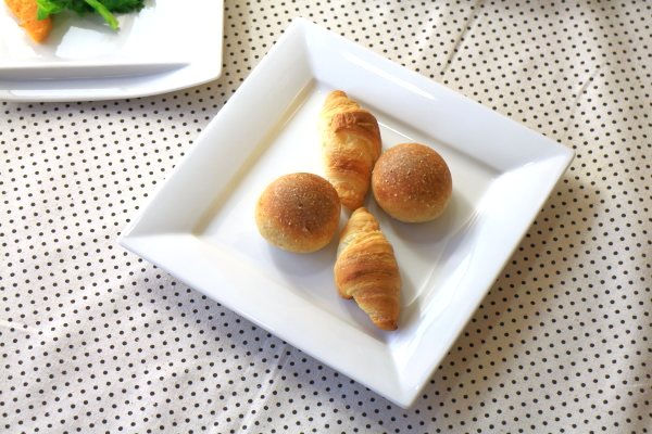 24cmスクエアリムプレート 角皿 パスタ皿 パン皿 プレート 白い食器 カフェ食器 正...