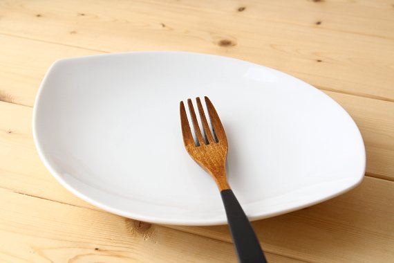 乐天商城 - レモンプレート 24cm パスタ皿 プレート 平皿 オシャレ 白い食器 洋食器 国産 美濃焼 訳あり
