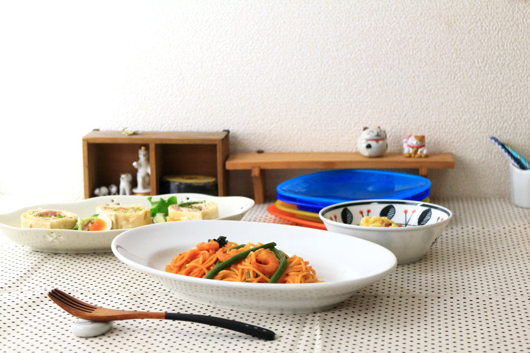 オーバルパスタボール 31.5cm 日本製 美濃焼 レストランのようなサイズ感 カレー皿 楕円 パスタ皿 表示在庫限り 食器 うつわ 器 皿 お皿 陶器 磁器 陶磁器 瀬戸物 カフェ