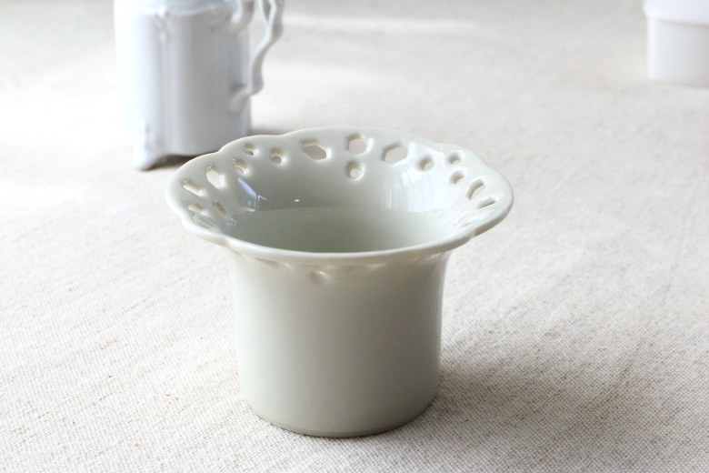 透かしのシンプルプランター 観葉植物を育てよう プランター 鉢 栽培 手軽 観葉植...