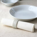 陶器製クリーム釉ナプキンリング エッグスタンド 卵立て カップ フレンチテイスト おもてなし 洋食器 カフェ 食器 器…