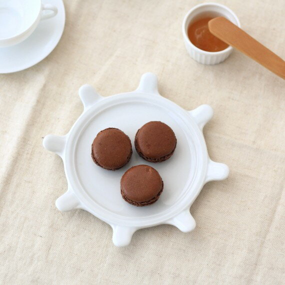 お日様プレート ティータイムを華やかに プレート お皿 オシャレ かわいい 食器 国産 美濃焼 訳あり