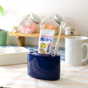 紺のハブラシホルダー 陶器製の清潔感を 歯ブラシ立て サニタリー 洗面 立てかけ キッチンカトラリー 国産 美濃焼 訳あり