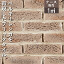 レンガ ブリックレンガ レンガタイル 煉瓦 壁 スライスレンガ アンティークレンガ おしゃれ インテリア ベージュ 薄茶 内装 外装 DIY【コアスライス ベー...