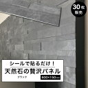 壁用 天然石 シールウォールパネル 壁パネル 600×150mm 壁石 壁石貼り 壁紙 石材 壁材 内装 DIY ストーン インテレリア 軽量【ライトストーンウ...