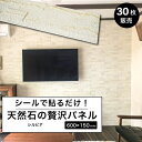 \楽天スーパーSALE★お得なクーポン配布中/石壁 タイルシール 石張り 天然石 シール ウォールパネル 壁パネル ホテルライク 立体 600×150mm 壁紙...
