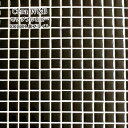 タイル シート 303×303mm モザイクタイル ブラック キッチンタイル 洗面 浴室タイル おしゃれ シンプル カフェ 風 DIY 黒 【セラW&B 黒ブラ...