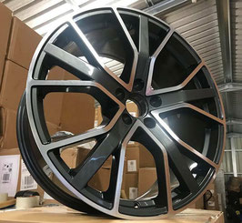 アウディ用19/20/21/22インチホイールSET(4本)TYPE ガンメタルシルバー AUDI 1332gm