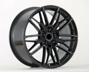 BMW(3/5/7/8等)用TYPE19/20インチホイールSET(4本) b7120bm ブラック　シルバー