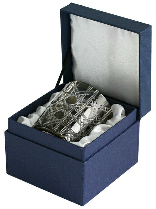 切子ロックグラス 絆