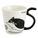 となりの3兄弟しっぽマグ hatiware【にゃん屋】