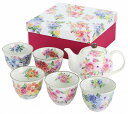 花音色5客ポット茶器