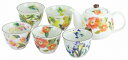 花風雅5客ポット茶器