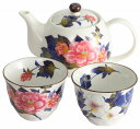 花千歳ペアポット茶器