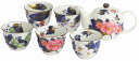 花千歳5客ポット茶器