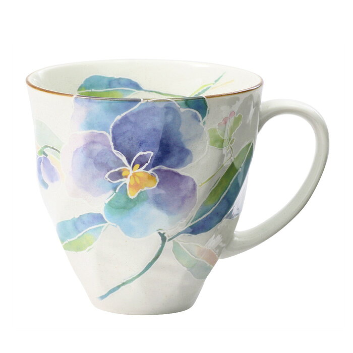花ことばペアマグカップ ceramic-ai-10008729 セラミック藍 楽天市場店 サンプル画像3
