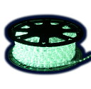 LEDイルミネーションチューブライト10mm*50m 1800球 カット単位2m『アクアグリーン』パワーコード、エンドキャップ付属
