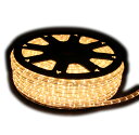 LEDイルミネーションチューブライト13mm*50m 1800球 カット単位2m『ピンクゴールド』パワーコード、エンドキャップ付属