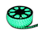 LEDイルミネーションチューブライト13mm*50m 1800球 カット単位1m『グリーン』