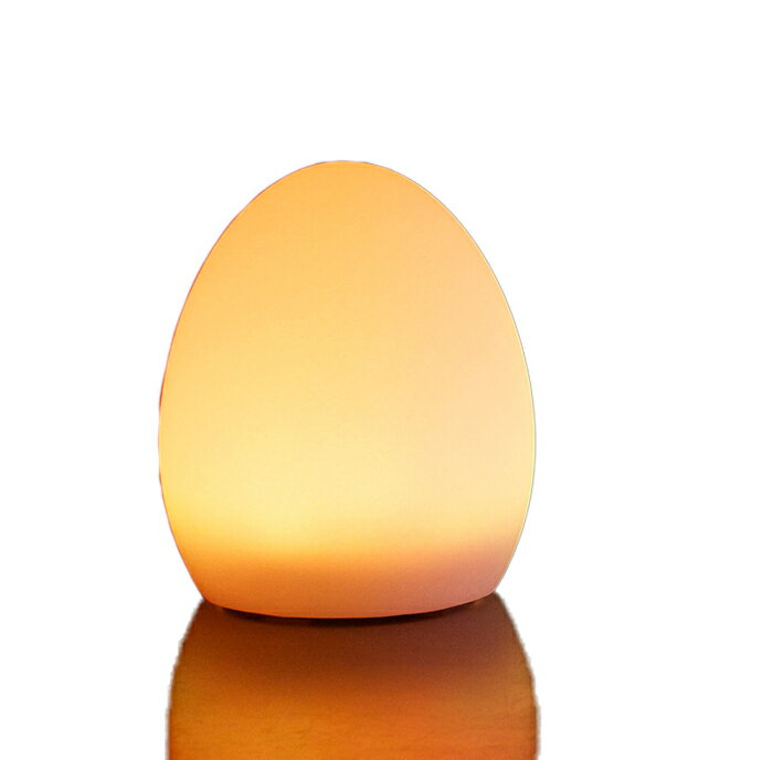 【展示品】【在庫処分セール】光るオブジエ、LEDオブジエシャイニング　エッグ